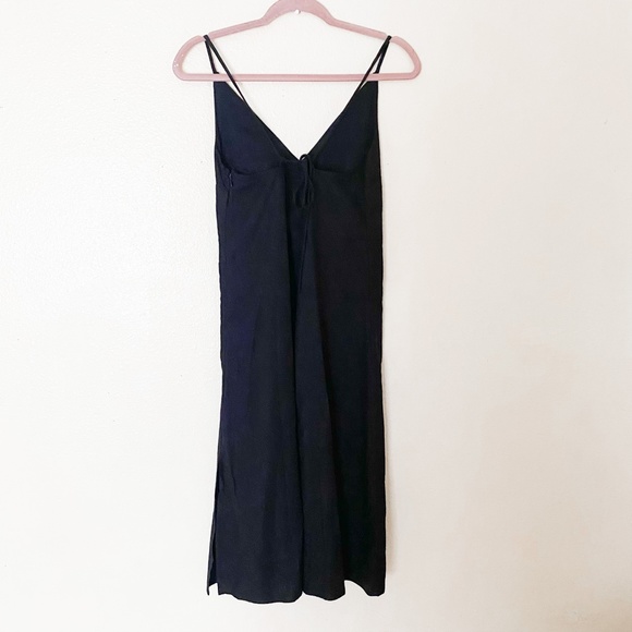 NWT GAP Linen Blend Summer Midi Dress - Picture 3 of 6